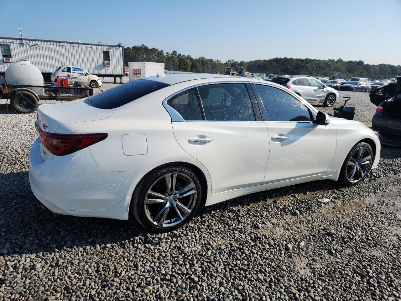 INFINITI Q50 Sensory