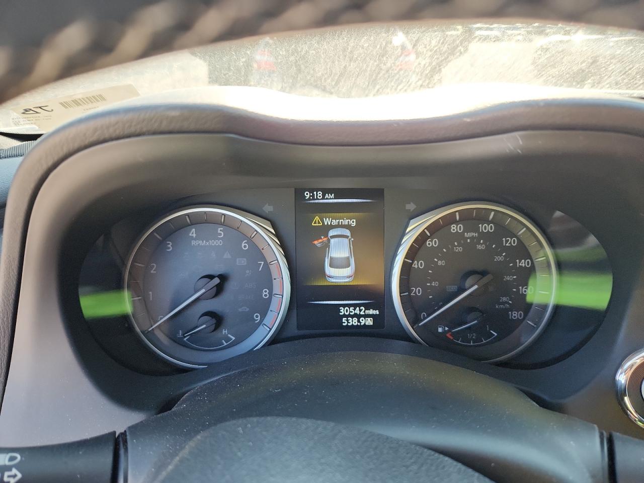 INFINITI Q50 Sensory