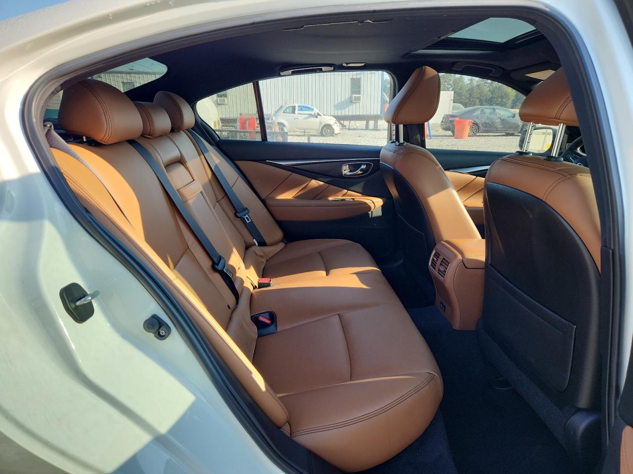 INFINITI Q50 Sensory