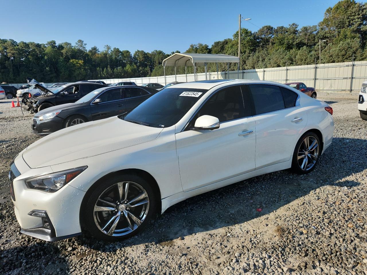 Salvage INFINITI Q50 Image