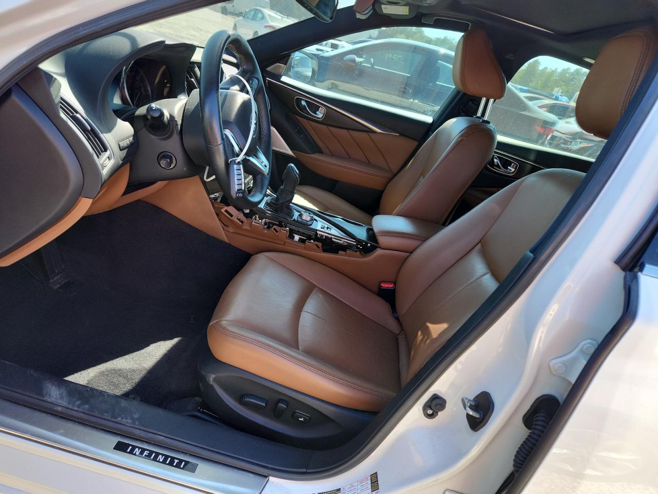 INFINITI Q50 Sensory