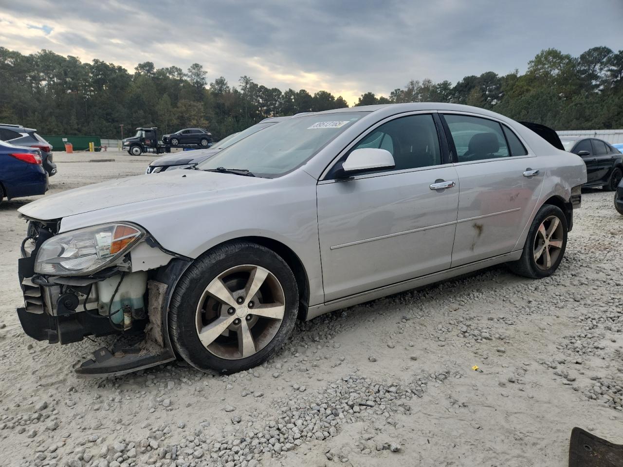 Salvage Chevrolet Malibu Image