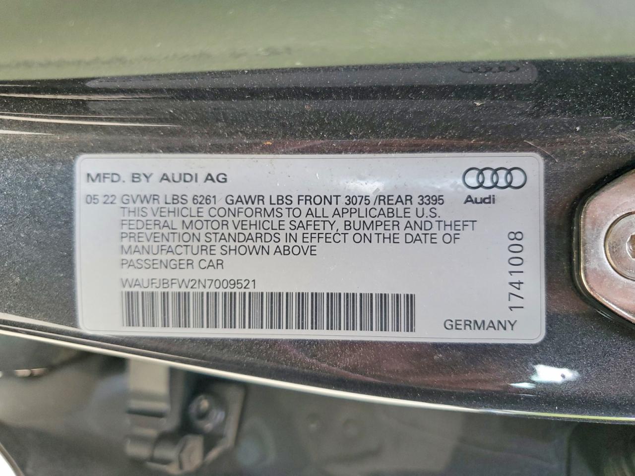 Audi e-tron Premium Plus