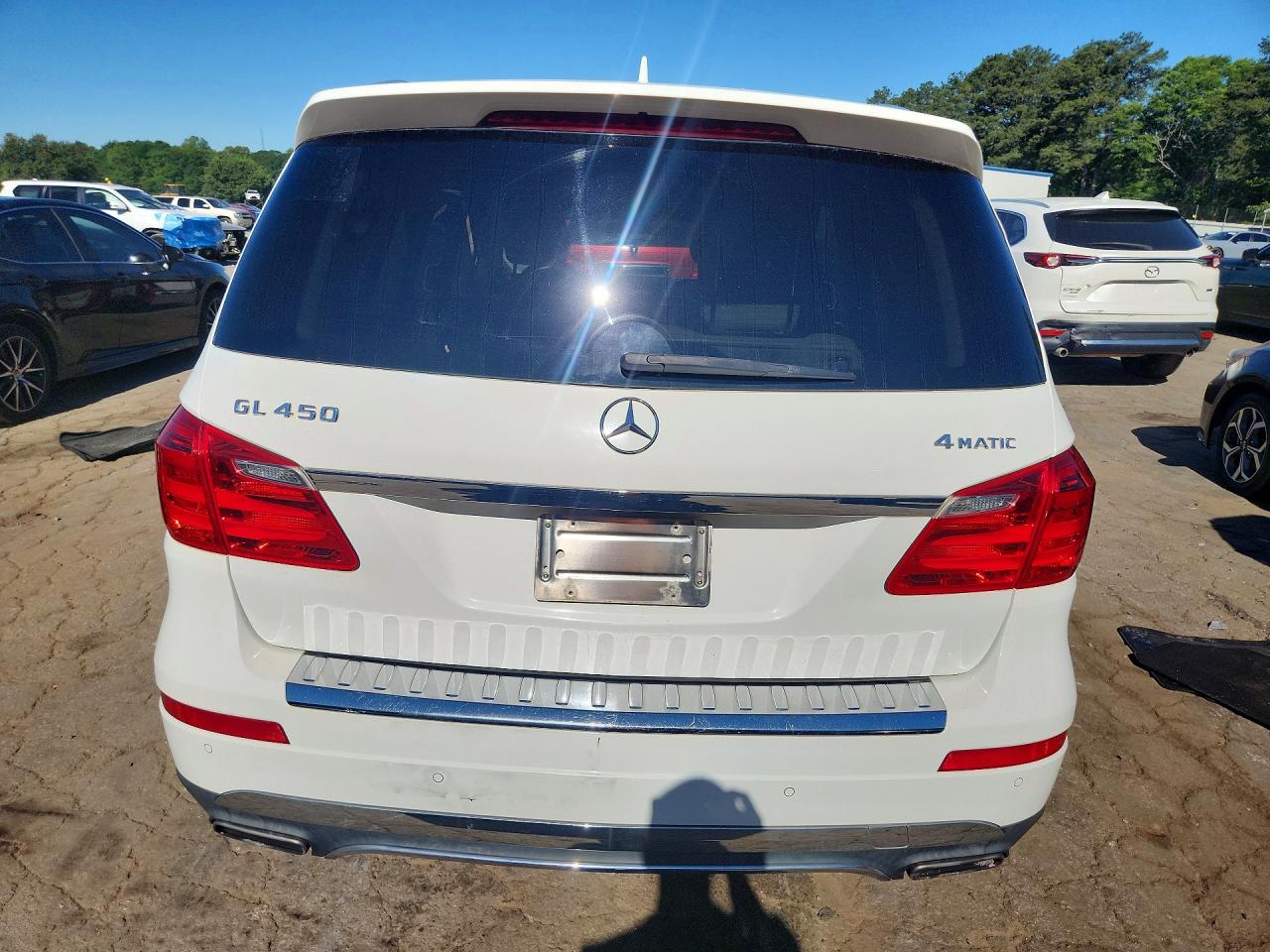 Mercedes-Benz G-Class 450 4matic