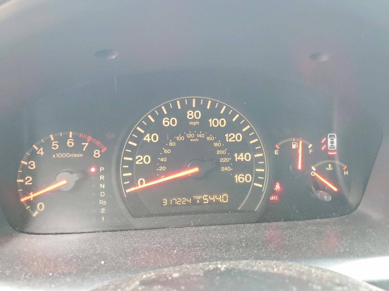 Honda Accord Ex