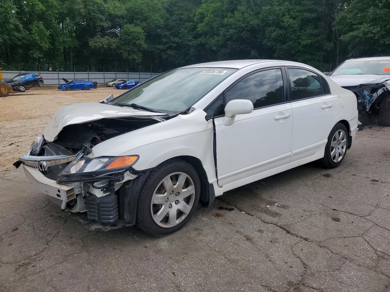 Salvage Honda Civic Image