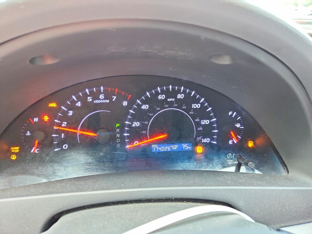 Toyota Camry Le