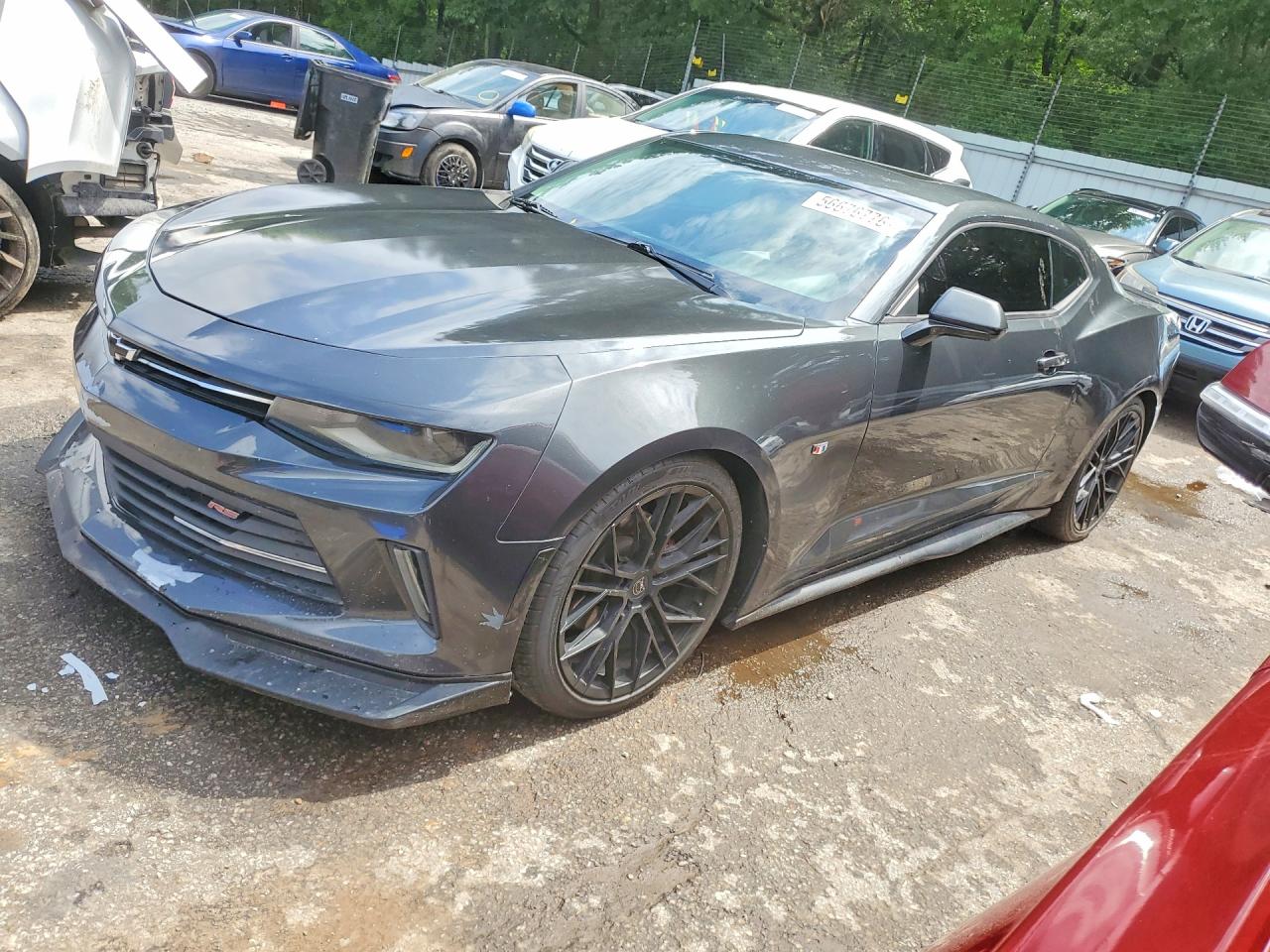 Salvage Chevrolet Camaro Image