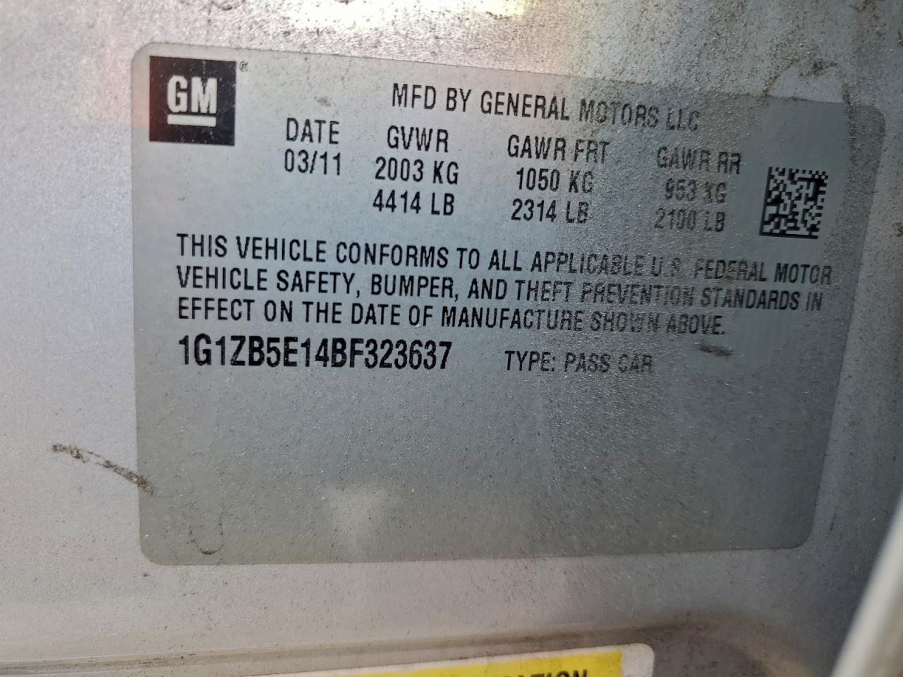 Chevrolet Malibu Ls