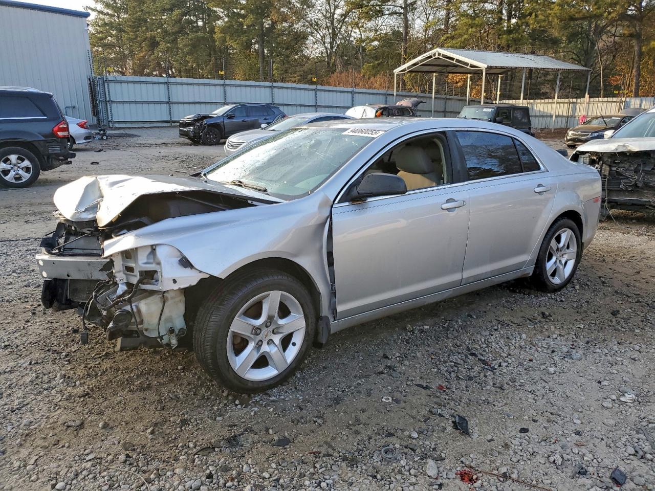 Salvage Chevrolet Malibu Image