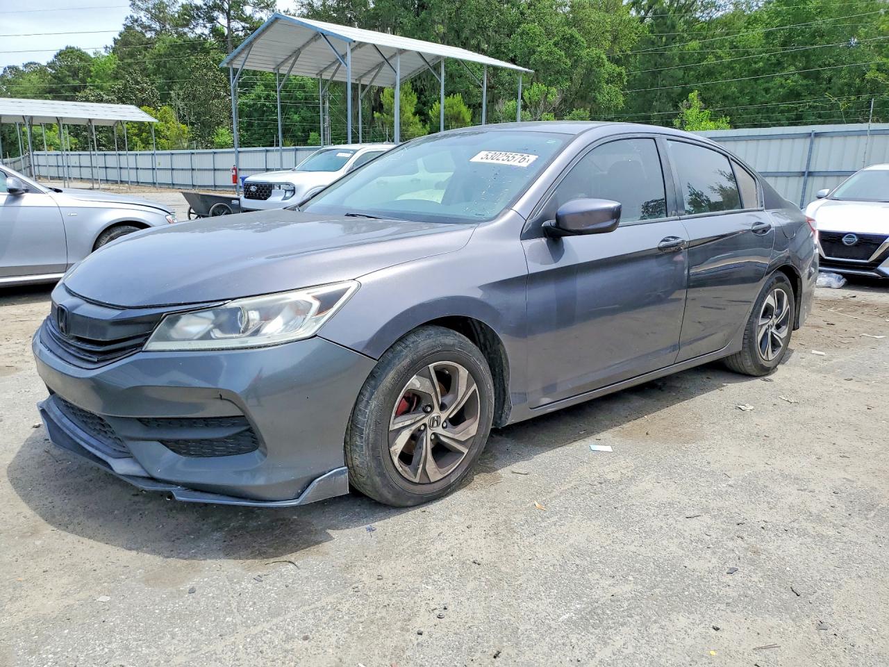 Salvage Honda Accord Image