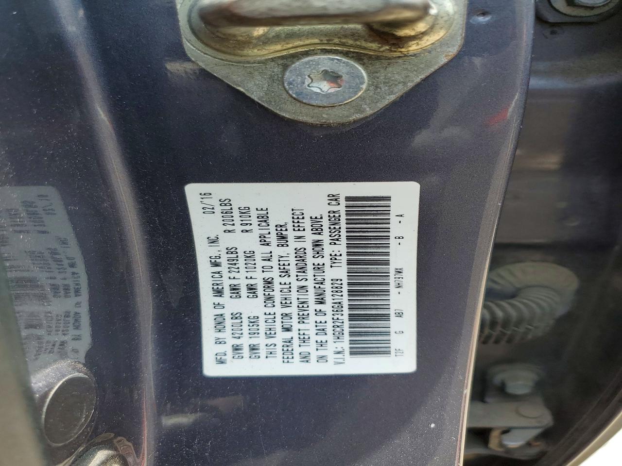 Honda Accord Lx