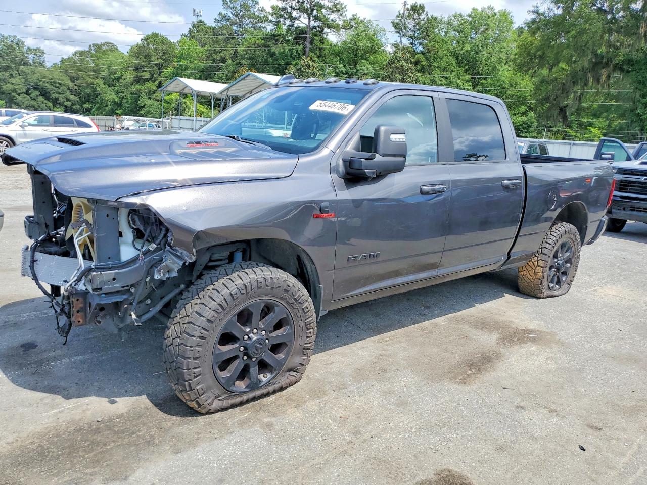 Salvage Ram 2500 Image