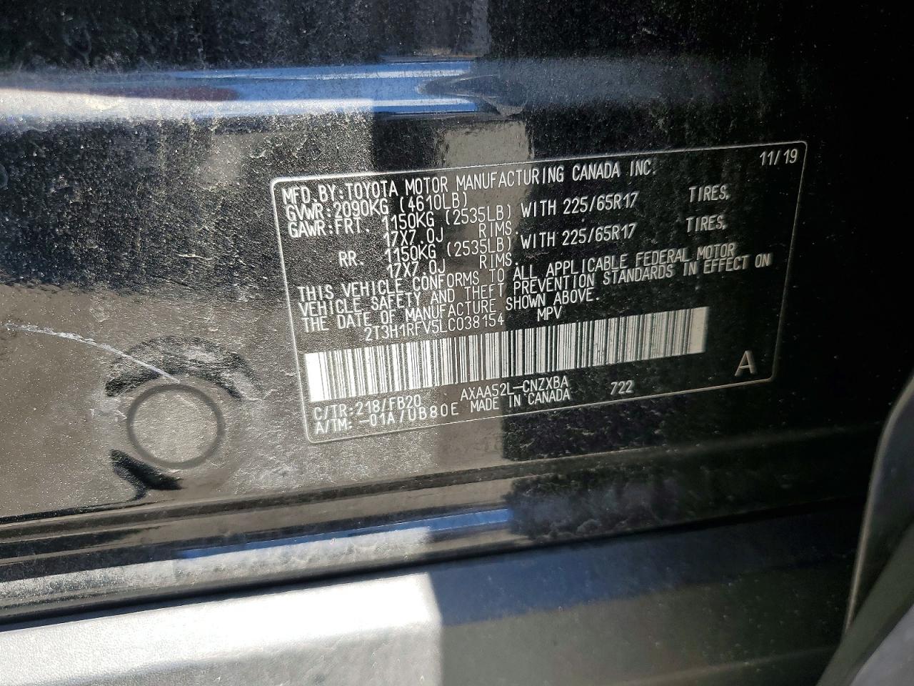 Toyota RAV4 Le