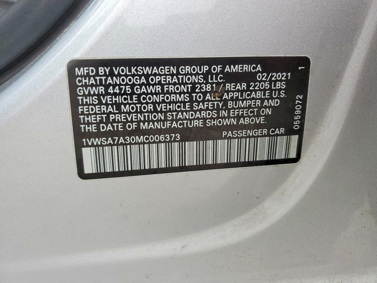 Volkswagen Passat Se