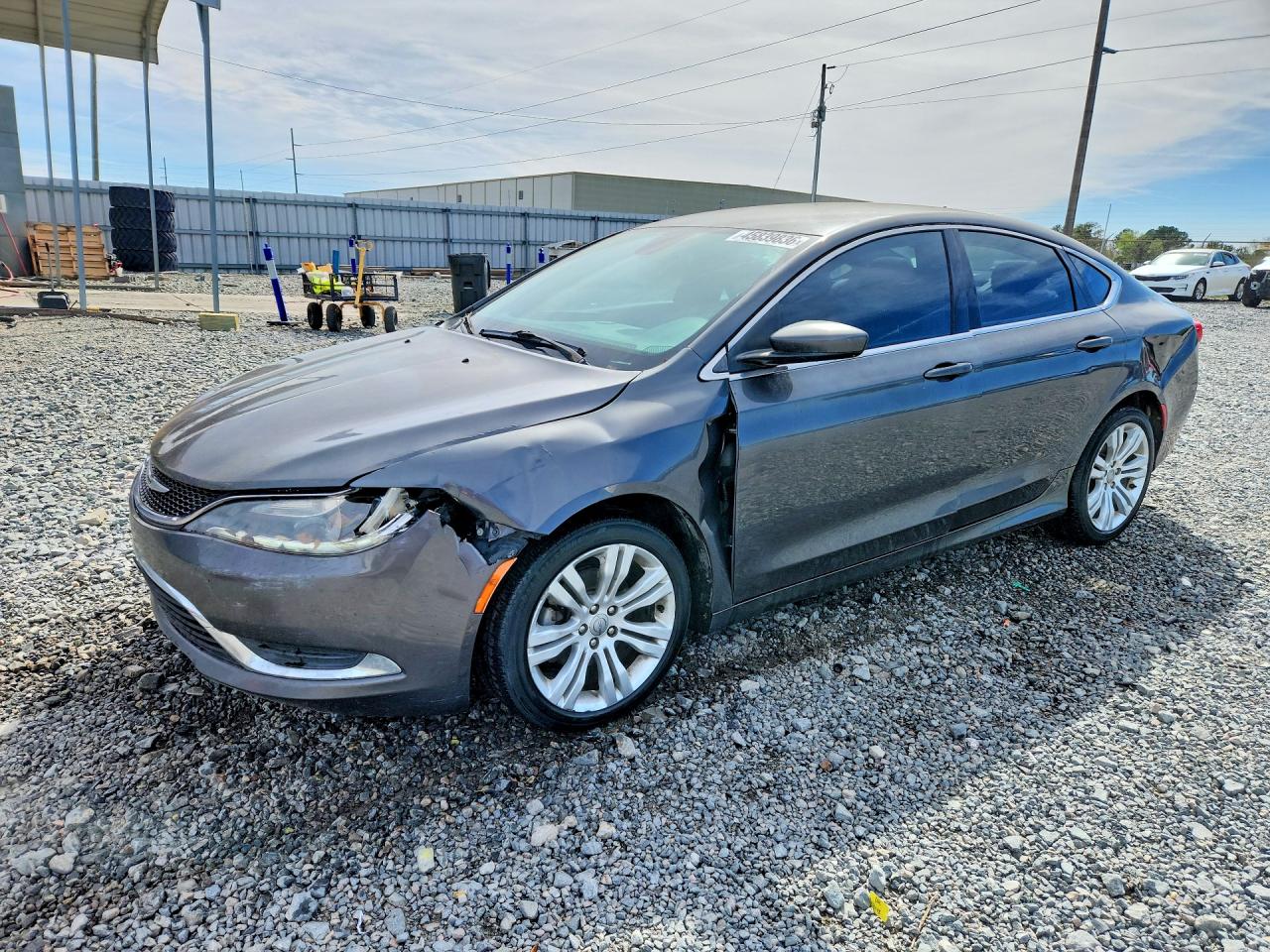 Salvage Chrysler 200 Image