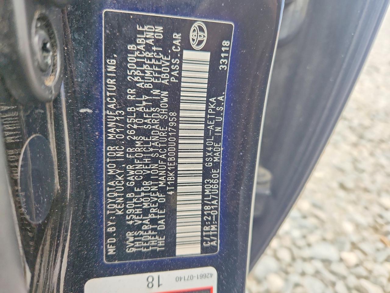 Toyota Avalon Limited