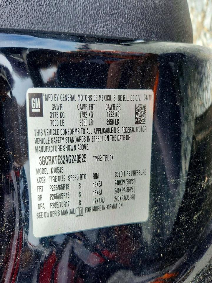 Chevrolet Silverado K1500 Ltz