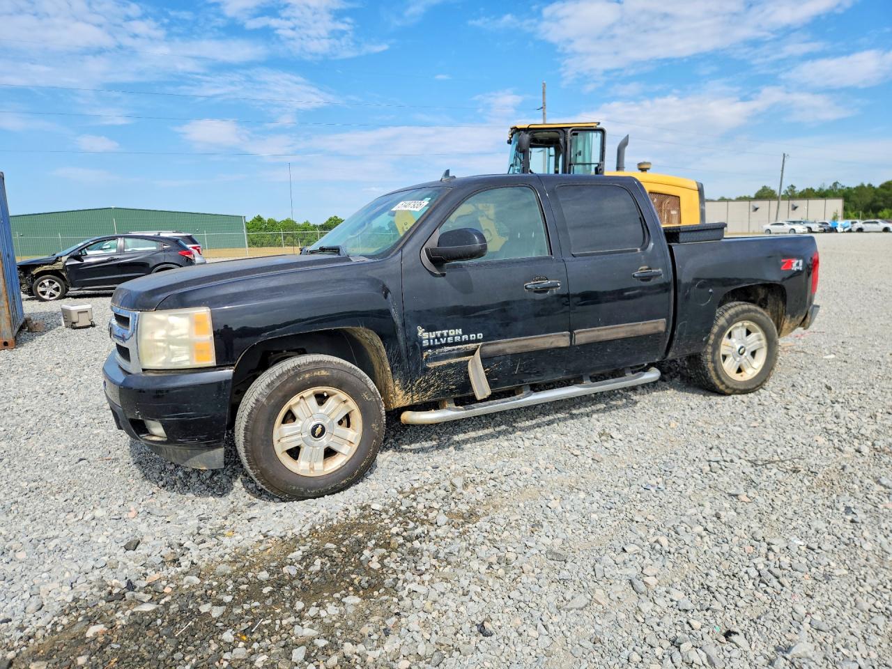Salvage Chevrolet Silverado Image