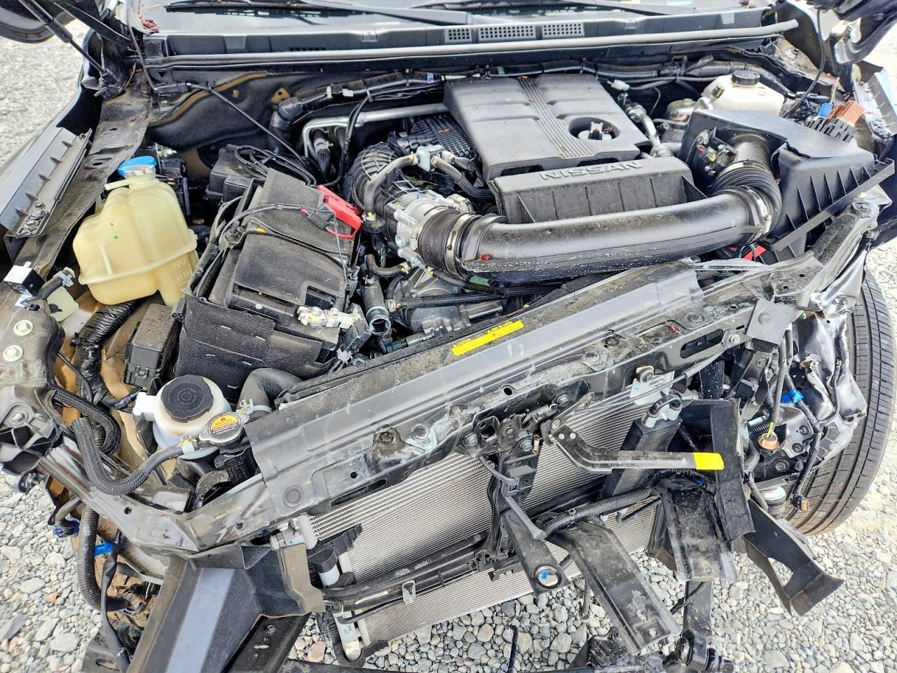 Nissan Frontier Sv