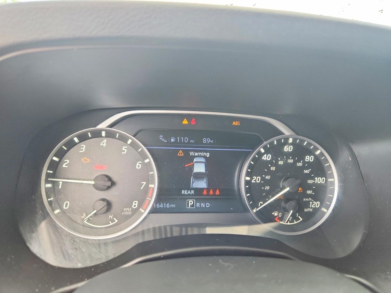 Nissan Frontier Sv