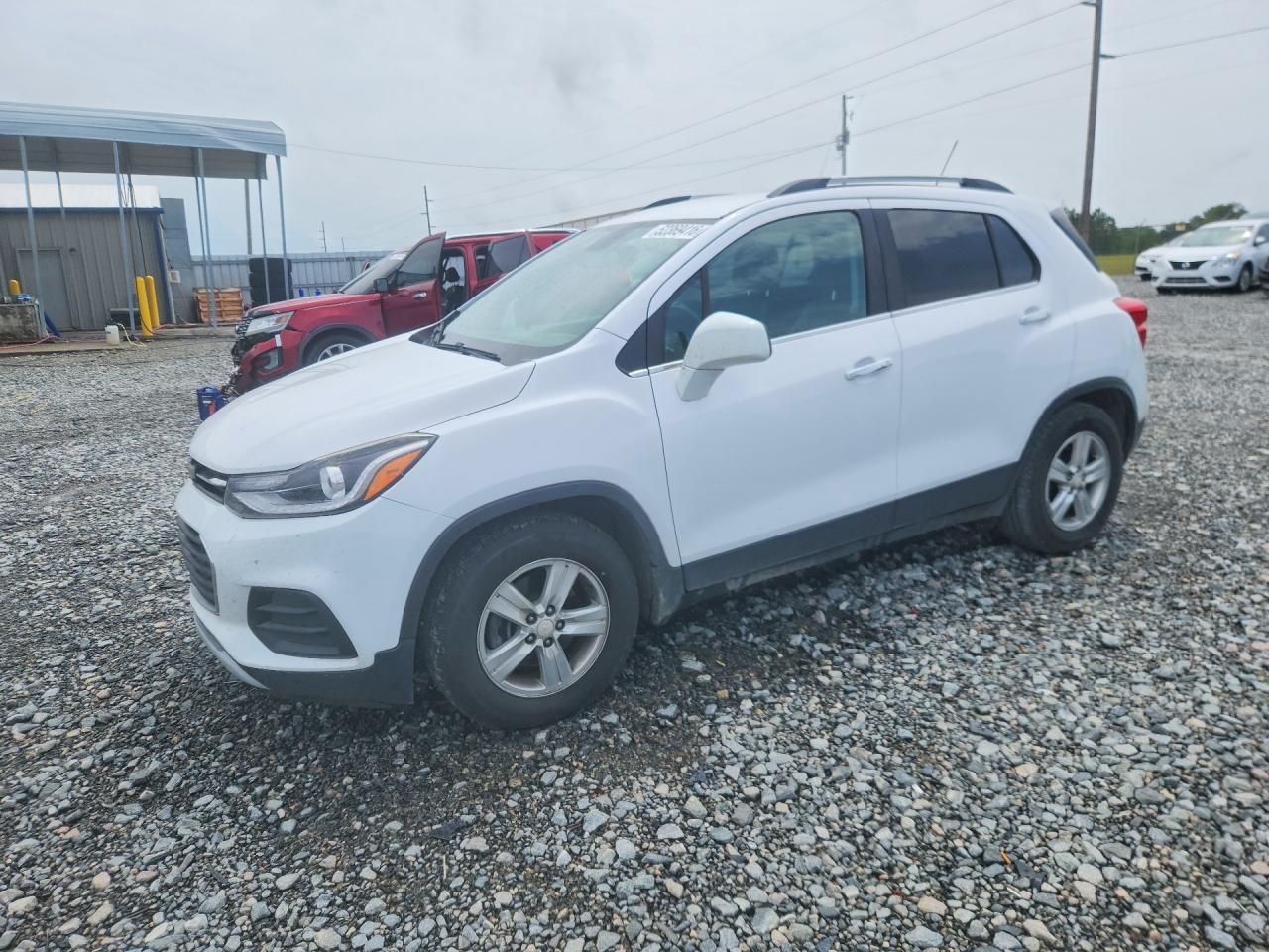 Salvage Chevrolet Trax Image