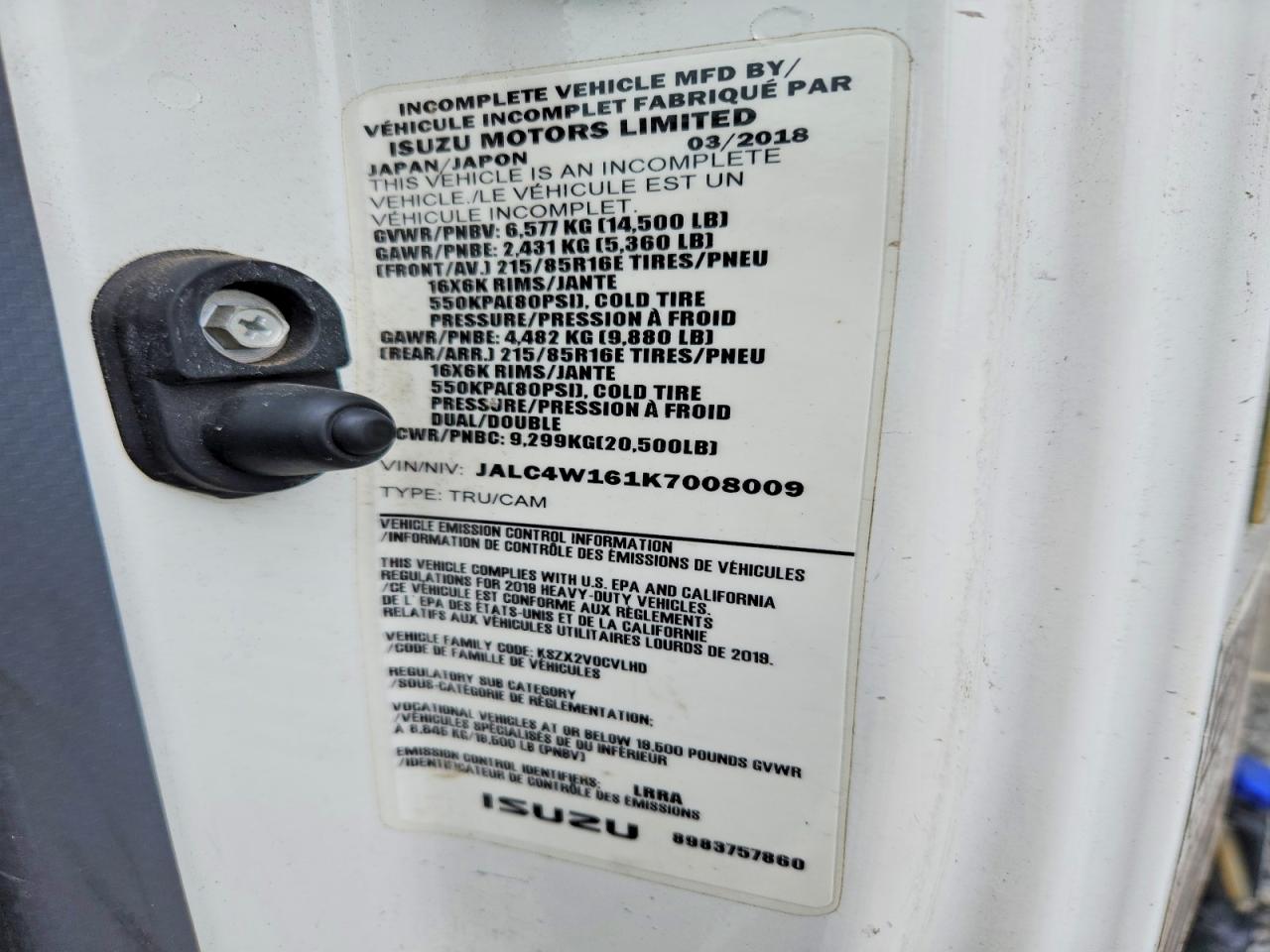 Isuzu Npr