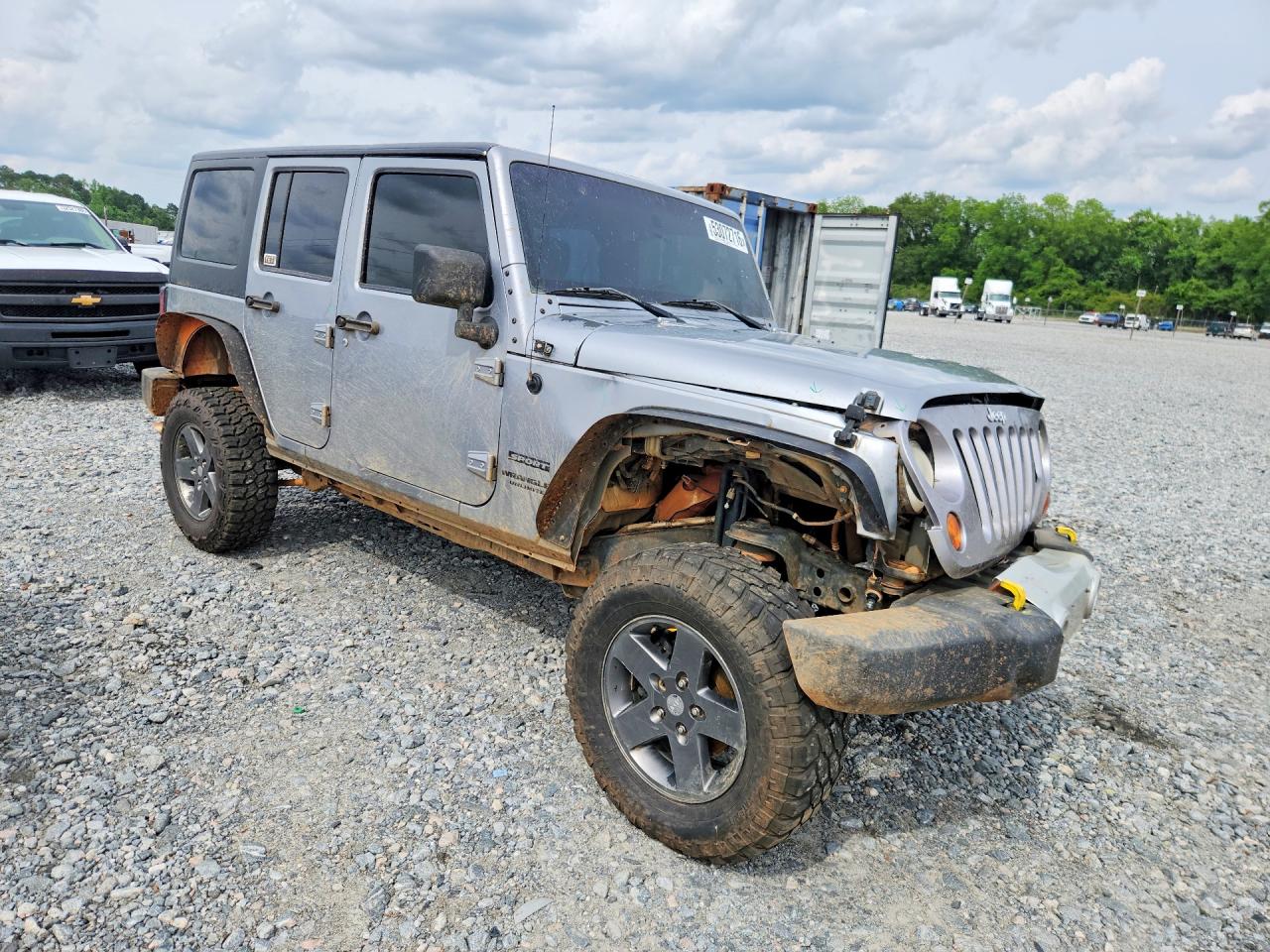 Jeep Wrangler Sport