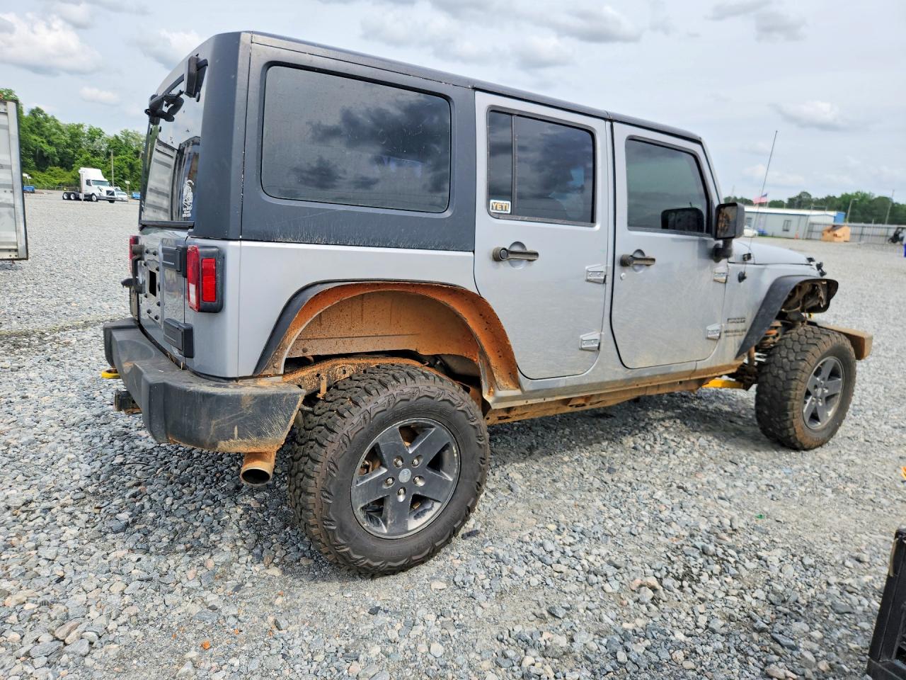 Jeep Wrangler Sport