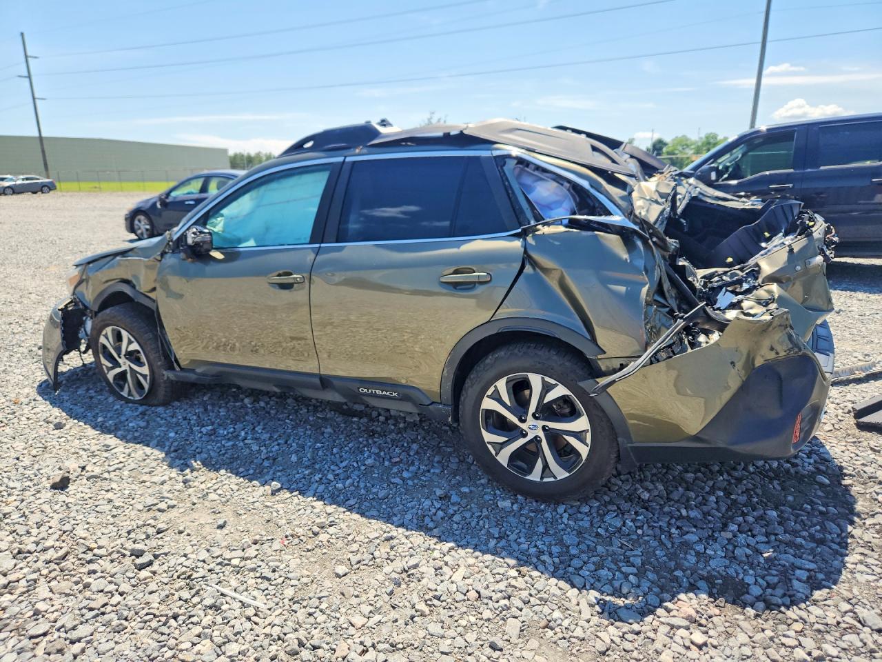 Subaru Outback Limited Xt