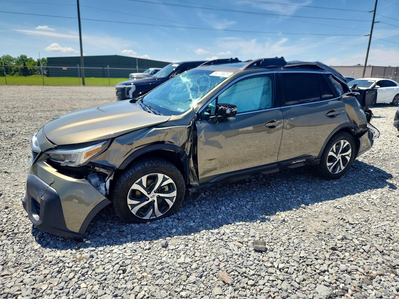 Salvage Subaru Outback Image