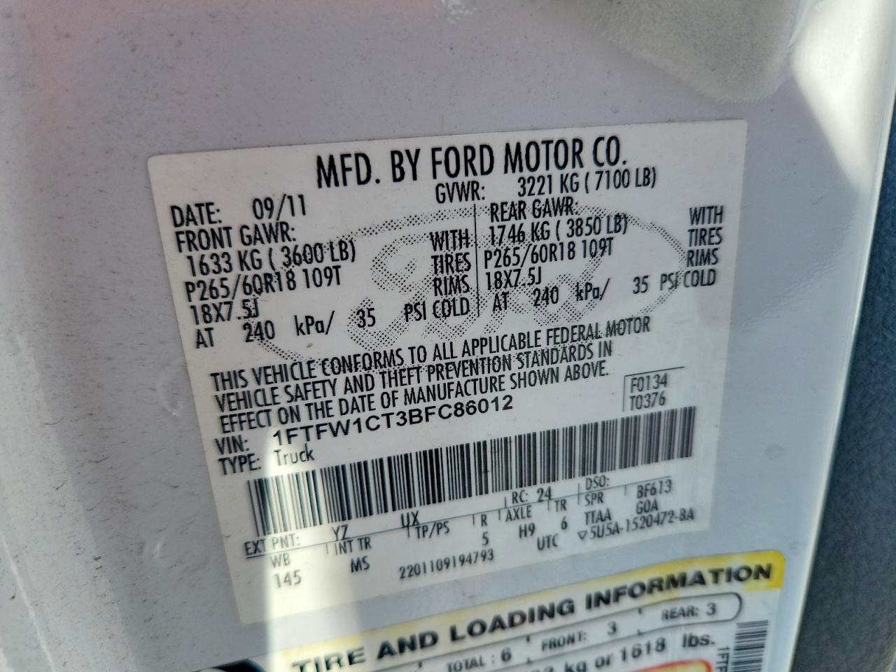 Ford F-150 Supercrew