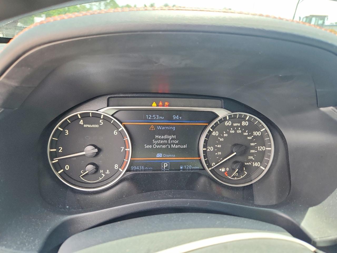 Nissan Altima Sr