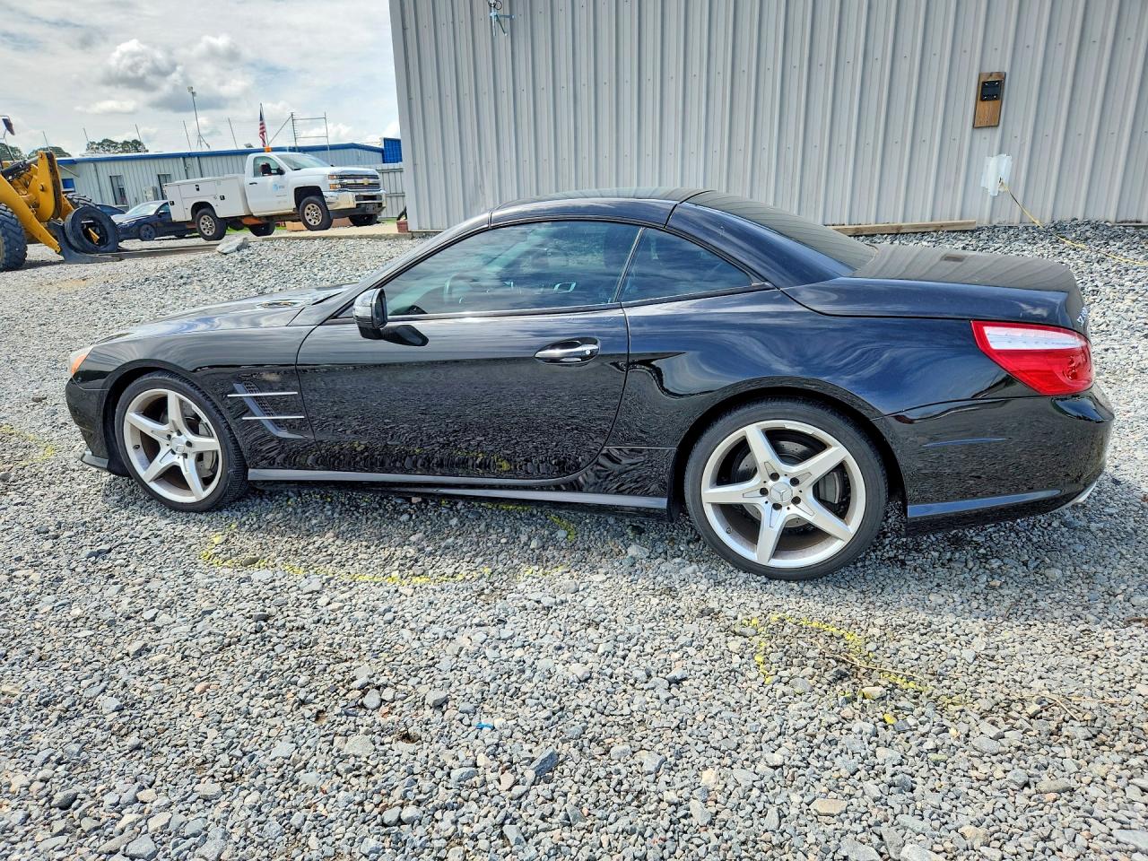 Mercedes-Benz S-Class 550