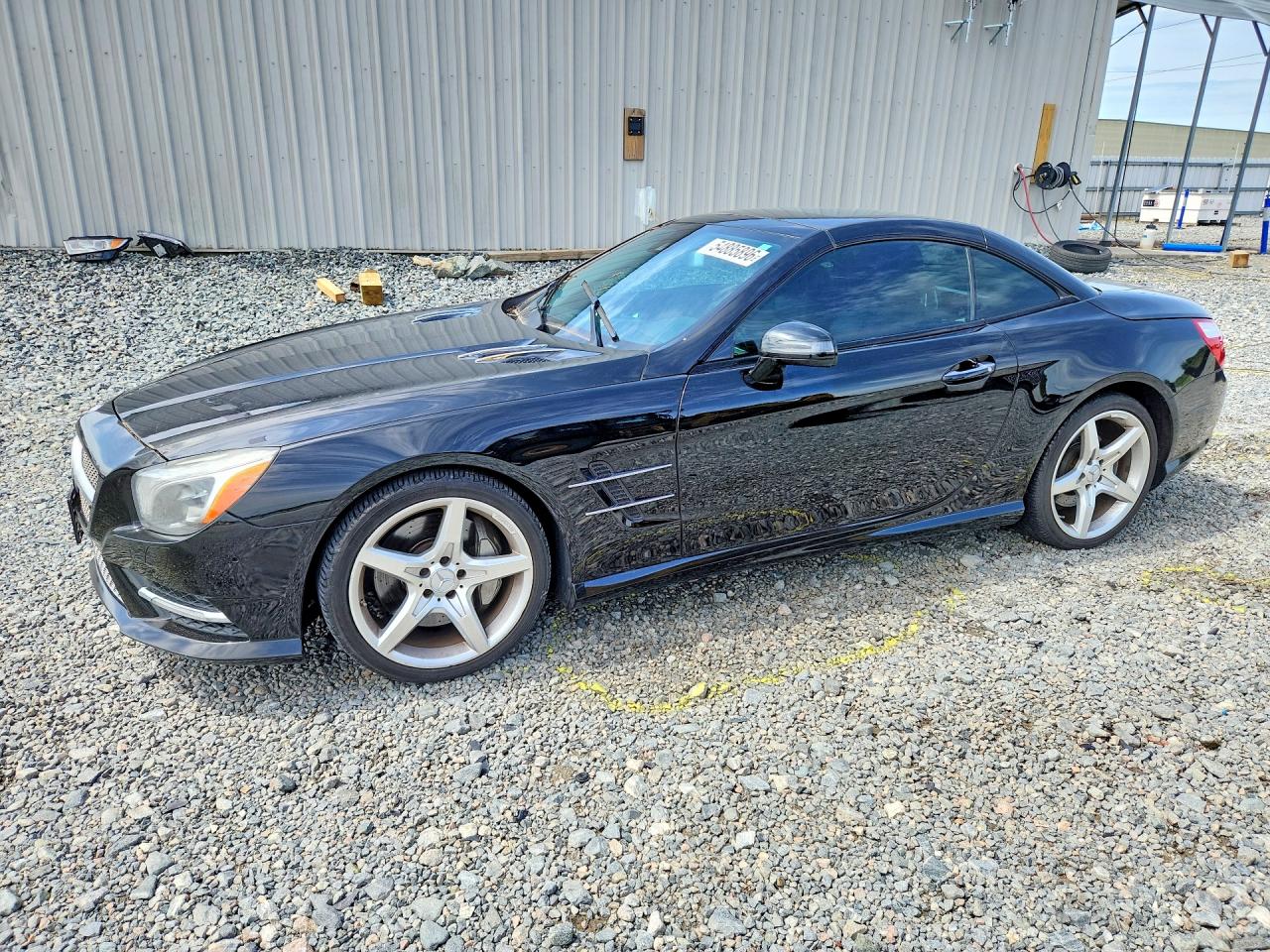 Salvage Mercedes-Benz S-Class Image