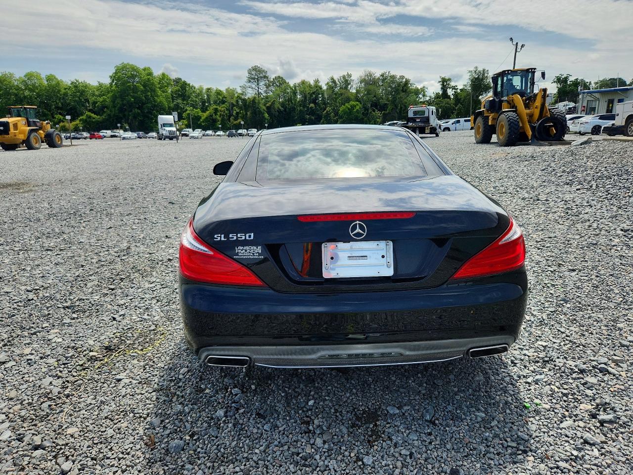 Mercedes-Benz S-Class 550