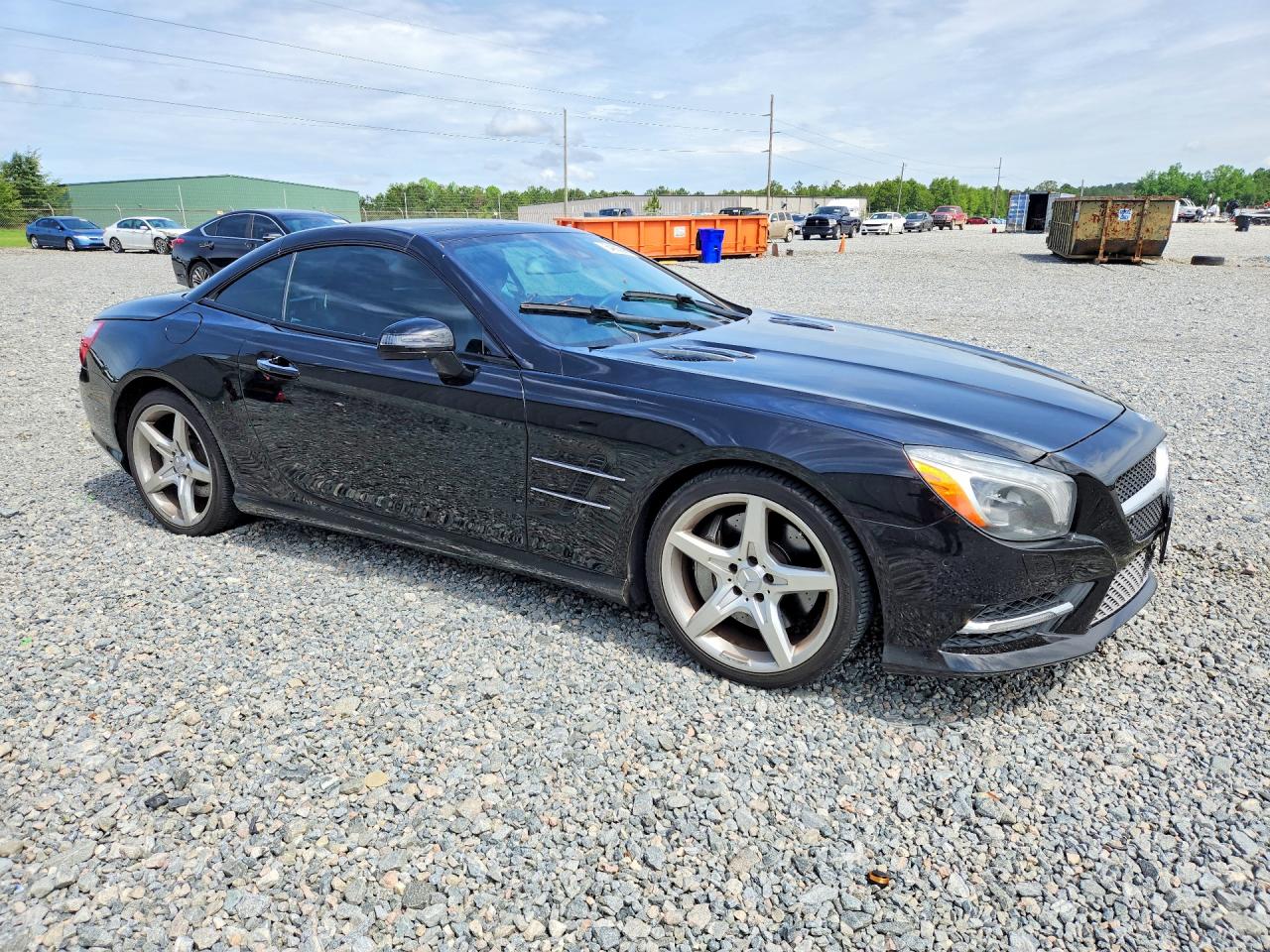 Mercedes-Benz S-Class 550