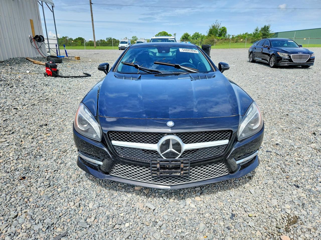 Mercedes-Benz S-Class 550