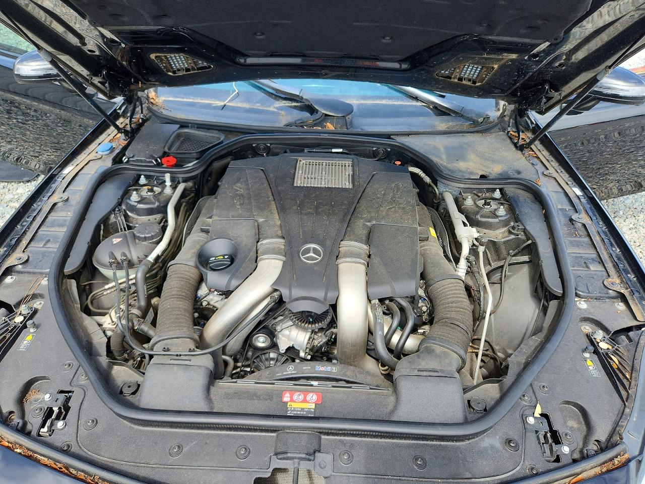 Mercedes-Benz S-Class 550