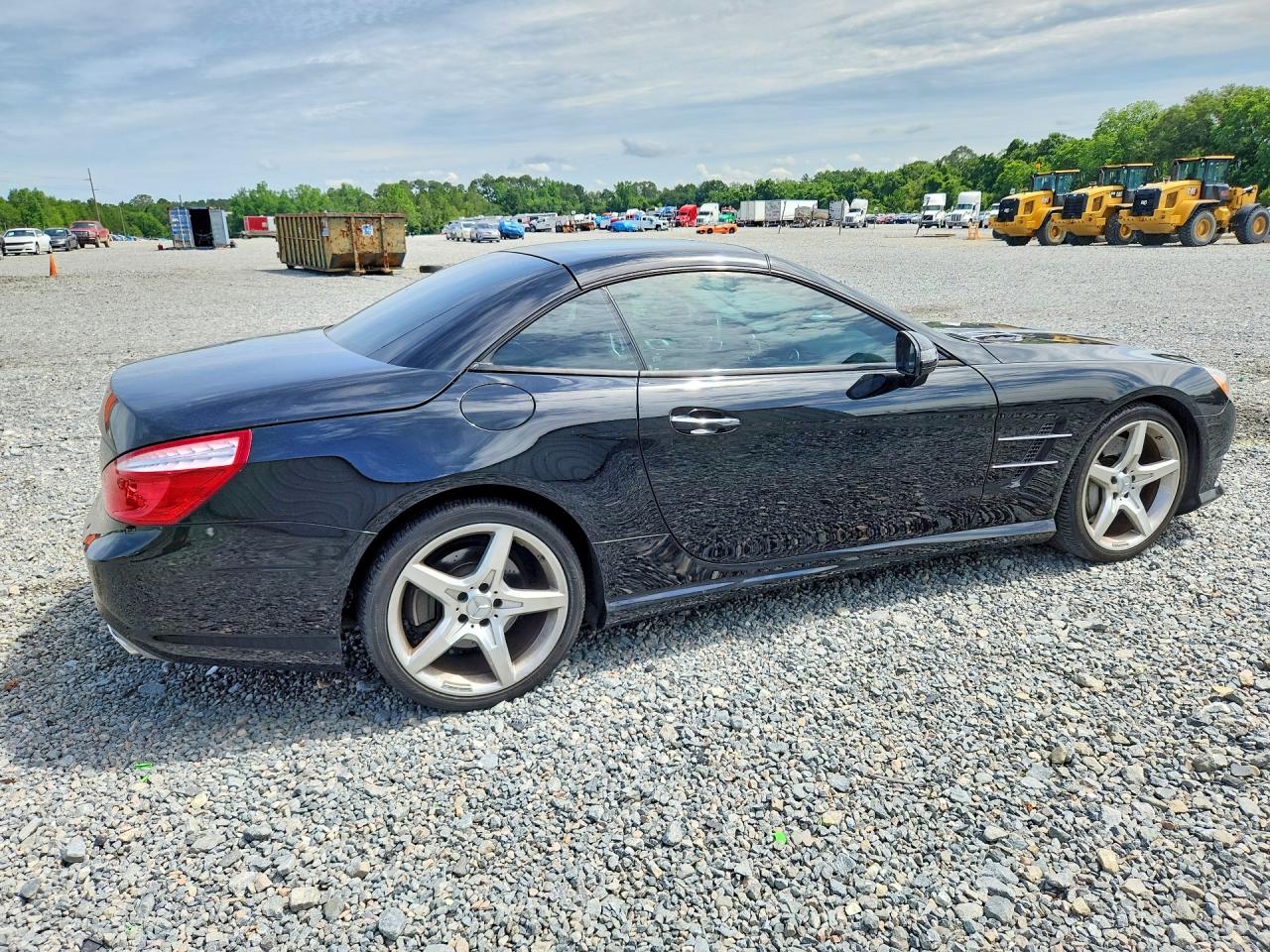 Mercedes-Benz S-Class 550