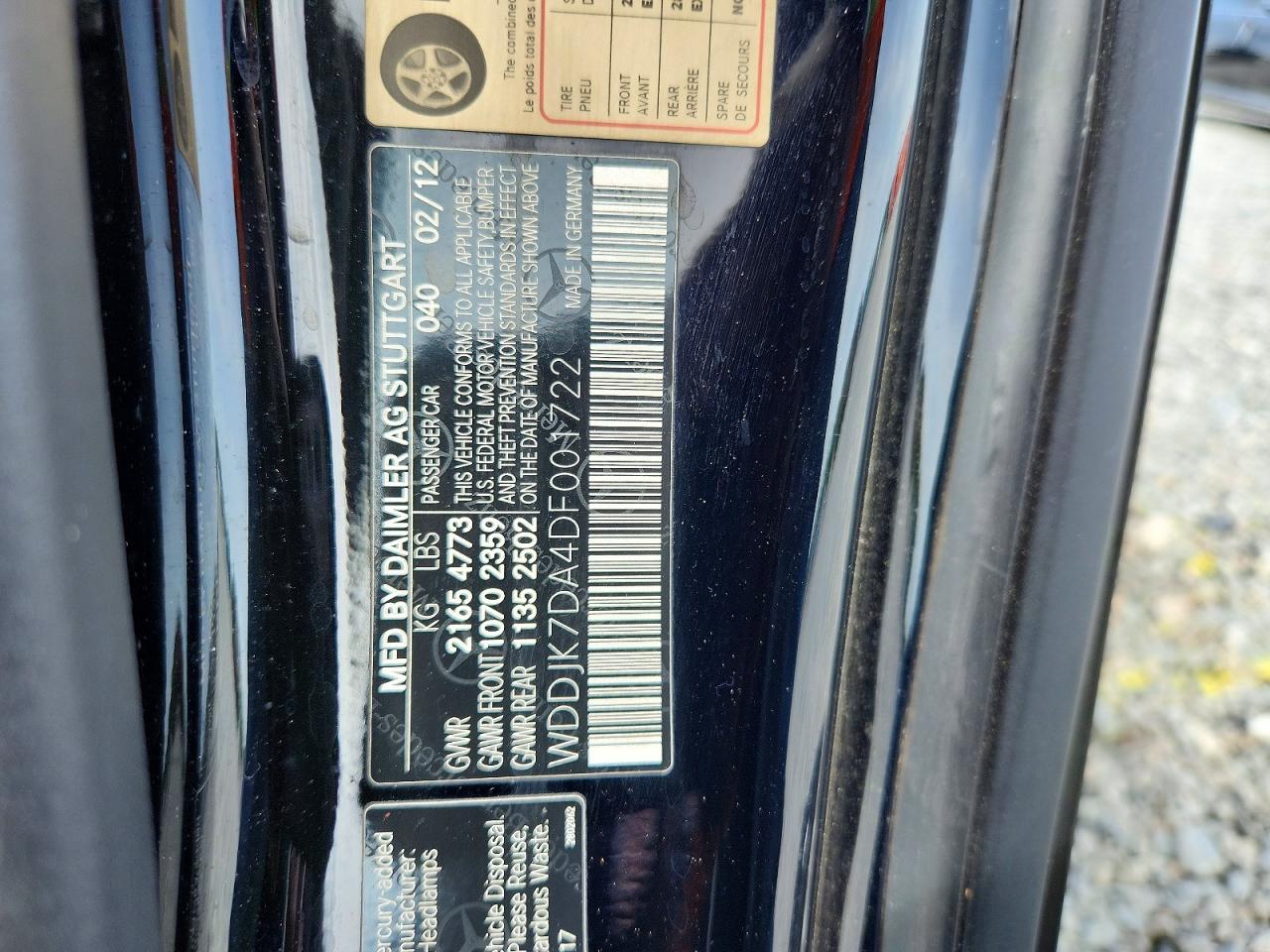 Mercedes-Benz S-Class 550