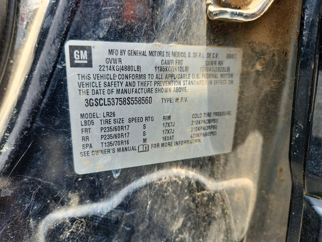 Saturn Vue Xr