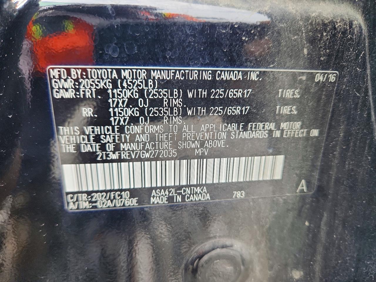 Toyota RAV4 Xle
