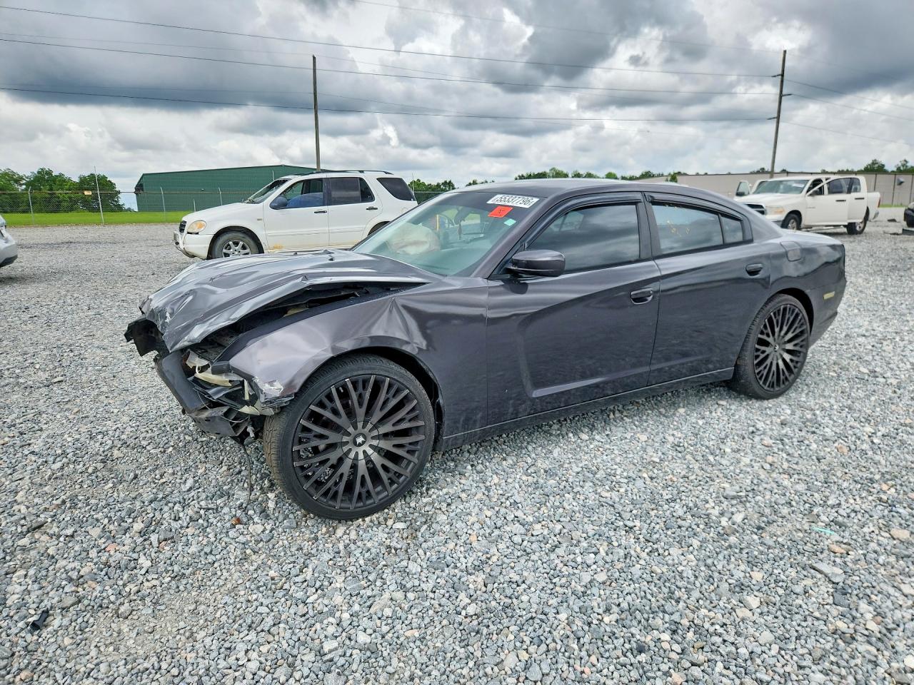 Salvage Dodge Charger Image