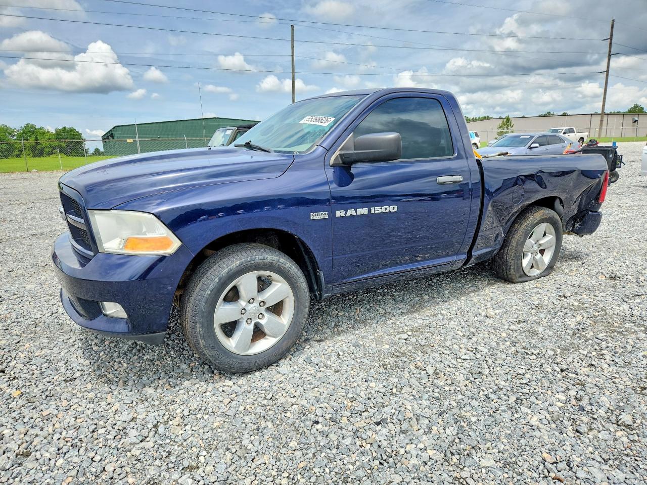 Salvage Dodge Ram 1500 Image