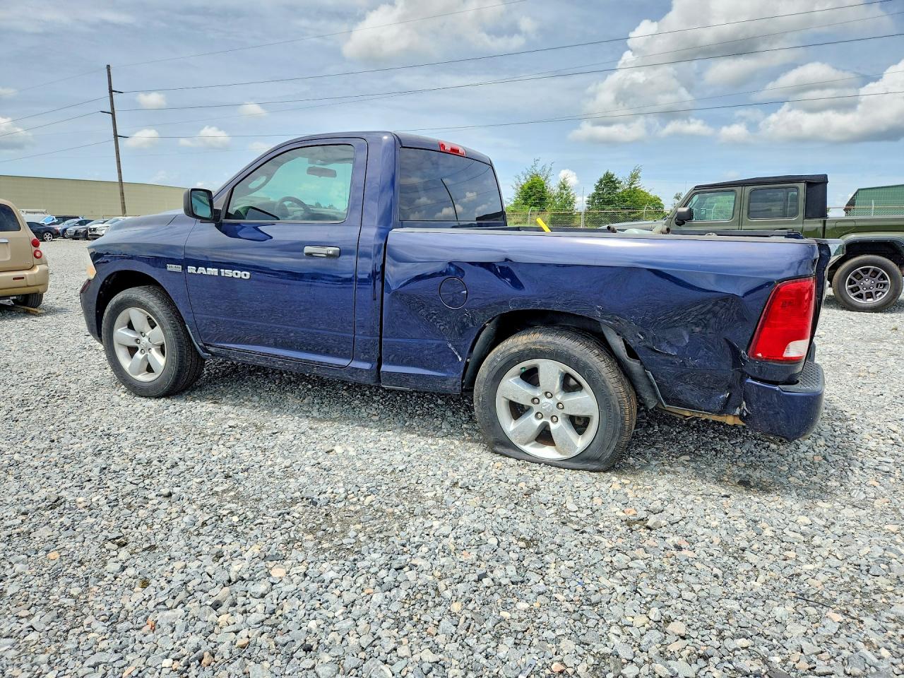 Dodge Ram 1500 St