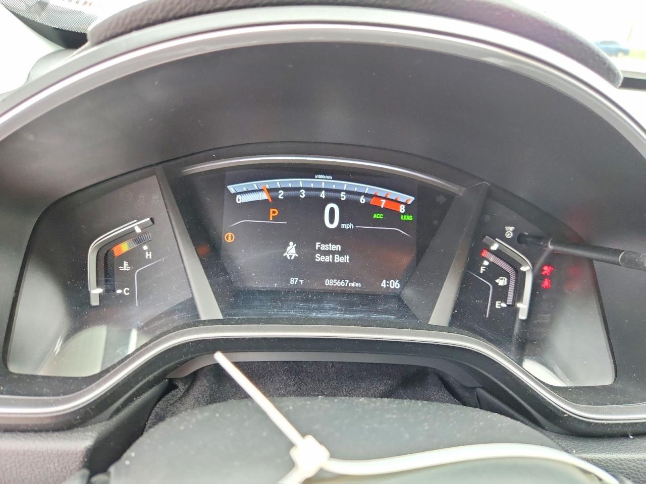 Honda Crv Exl