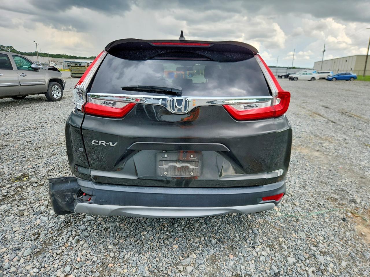 Honda Crv Exl