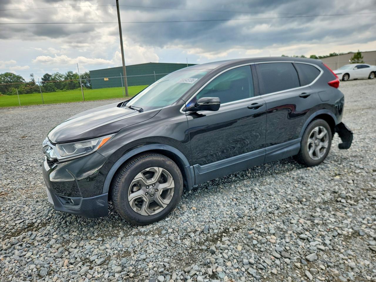 Salvage Honda Crv Image