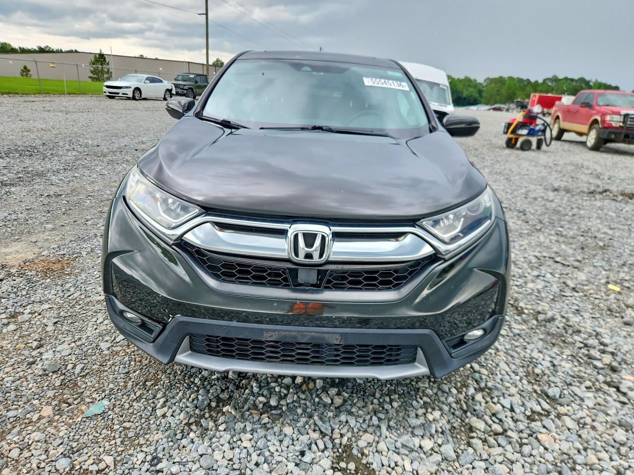 Honda Crv Exl